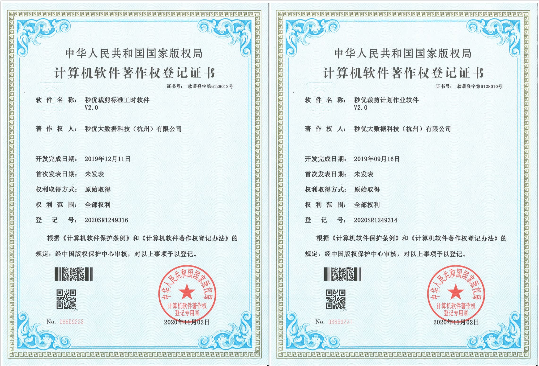 Certificate 2