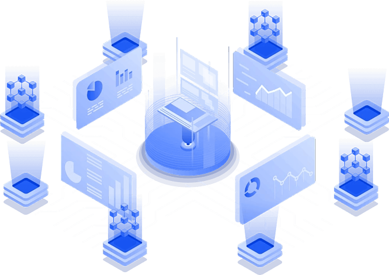 On-time Delivery Illustration