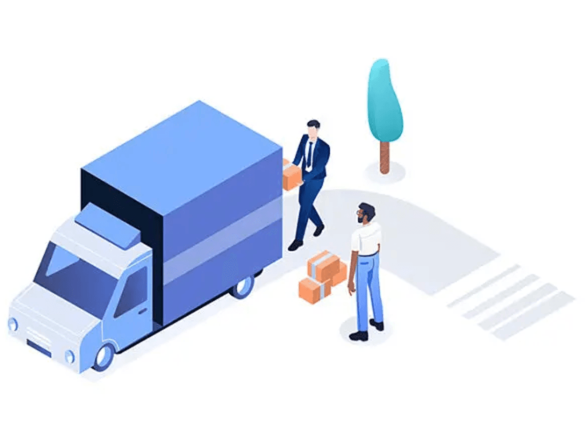 On-time Delivery Illustration
